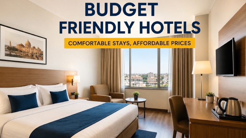 Budget Friendly Hotels: Affordable & Comfortable Stays (2026)