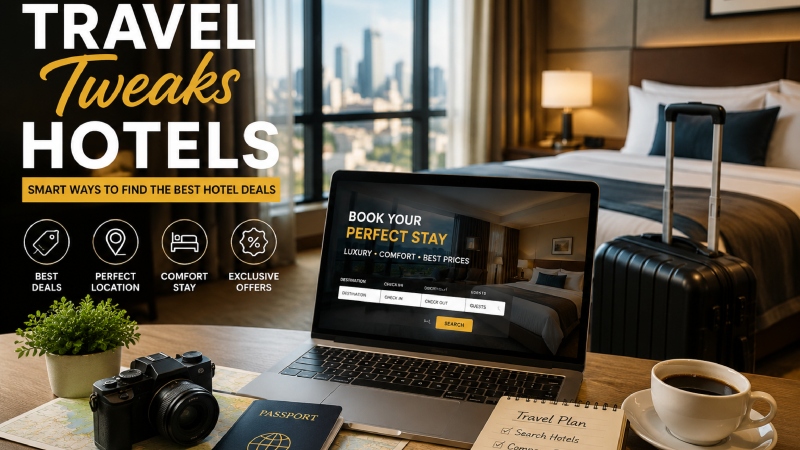 Travel Tweaks Hotels: Best Hotel Booking Tips for 2026 