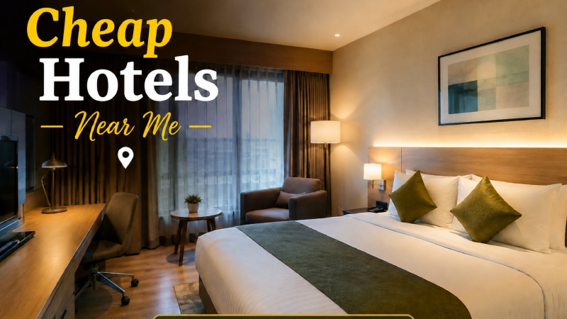 cheap hotels near me