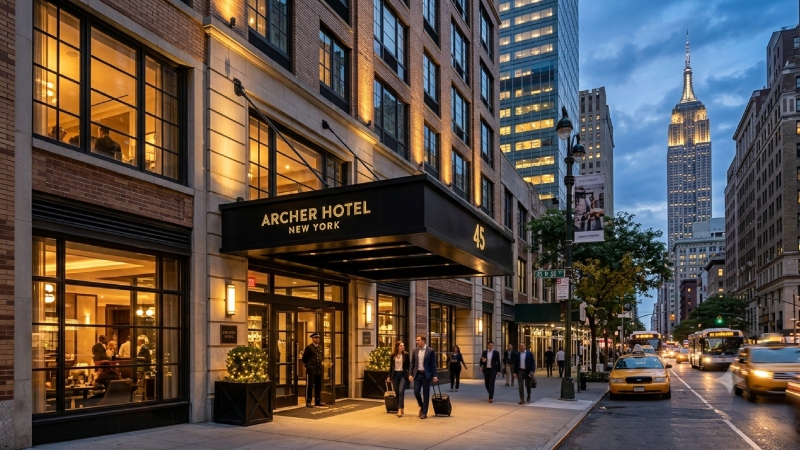 Archer Hotel New York: Midtown Luxury Guide (2026)