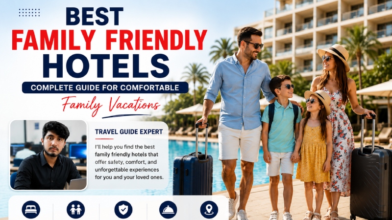 Best Family Friendly Hotels for Comfortable Vacations