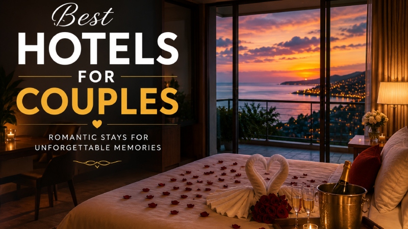 Best Hotels for Couples in 2026 | Romantic Hotel Guide