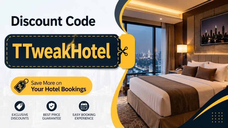 Discount Code TTweakHotel