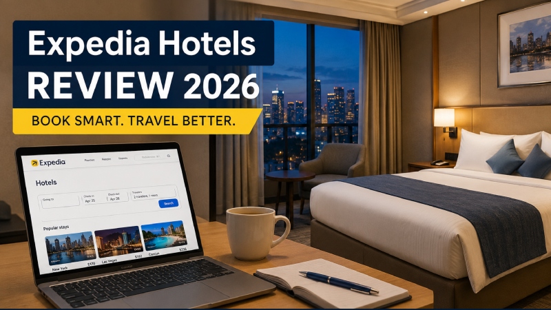 Expedia Hotels Review 2026 – Best Booking Platform?