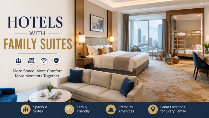 Hotels with Family Suites