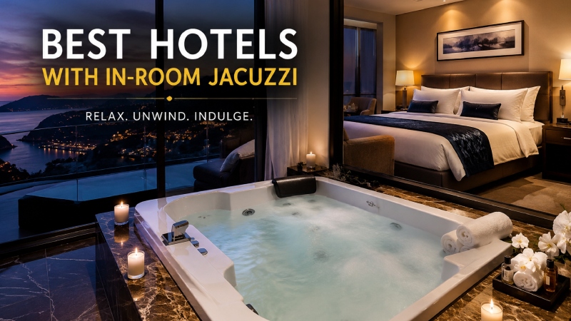 Hotels with In-Room Jacuzzi: Best Stays (2026)