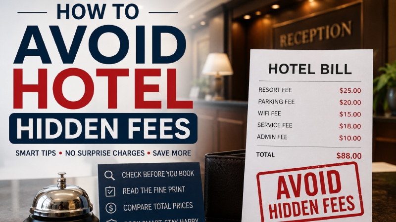 How to Avoid Hotel Hidden Fees (2026 Guide)