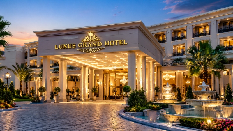 Luxus Grand Hotel