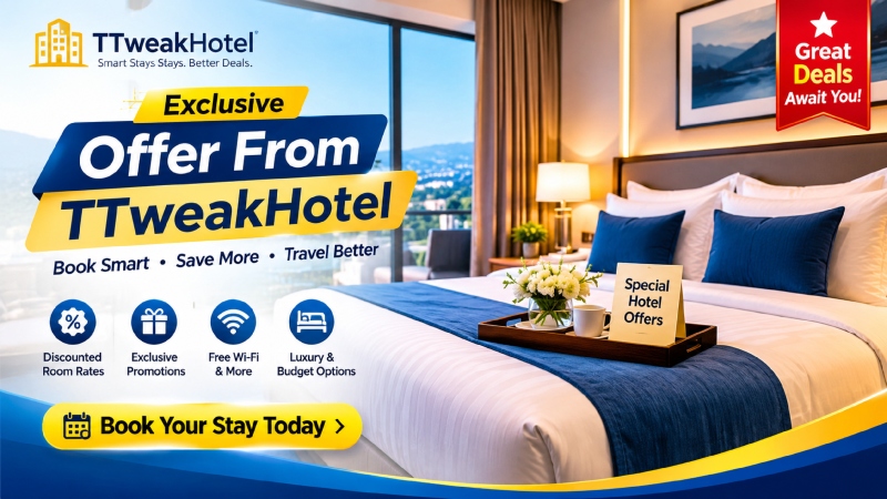 Offer From TTweakHotel