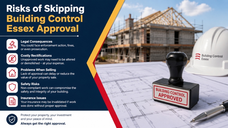 Risks of Skipping Building Control Essex Approval