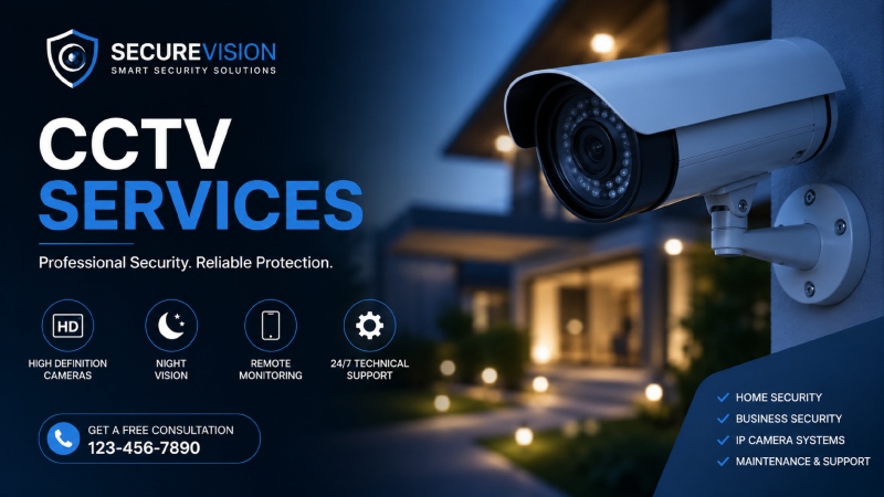 What Canadian Homeowners and Businesses Should Know Before Booking CCTV Services