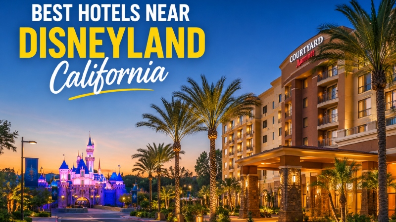 Best Hotels Near Disneyland California: Top Picks (2026)