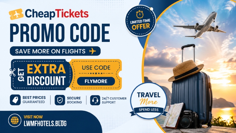 CheapTickets Promo Code
