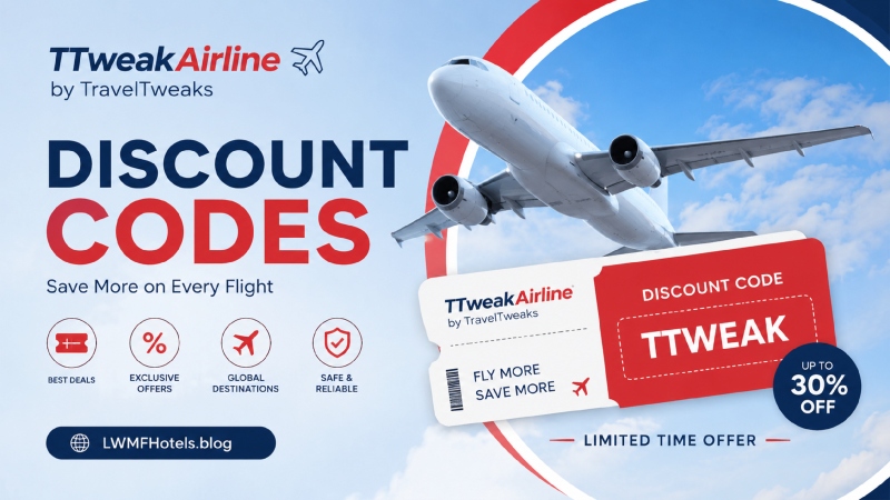 Discount Codes TTweakAirline by TravelTweaks: 2026 Guide