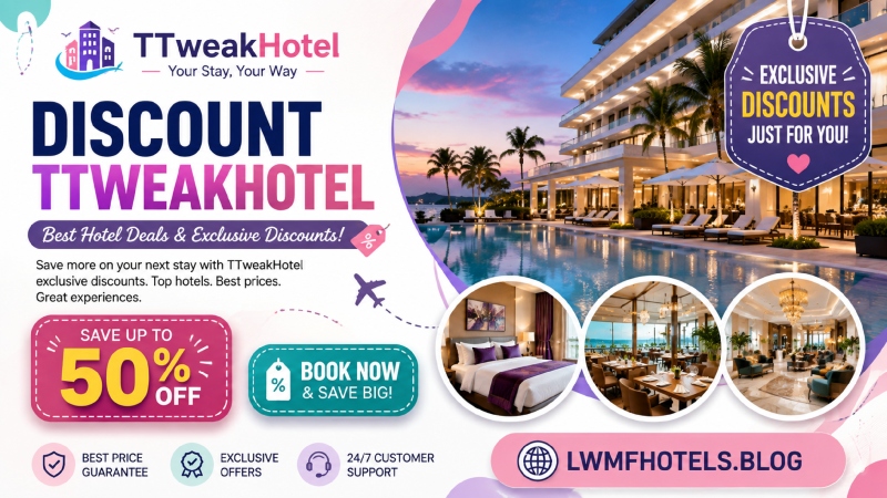 Discount TTweakHotel: Smart Ways to Save on Hotels