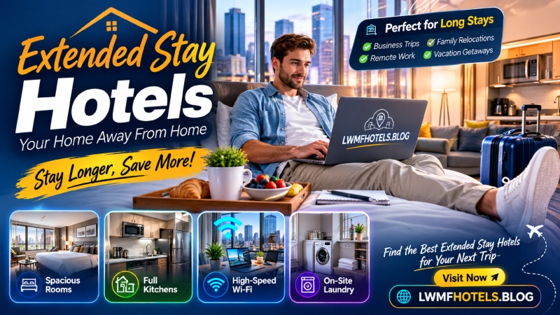 Extended Stay Hotels: A Smart Traveler’s Guide 2026