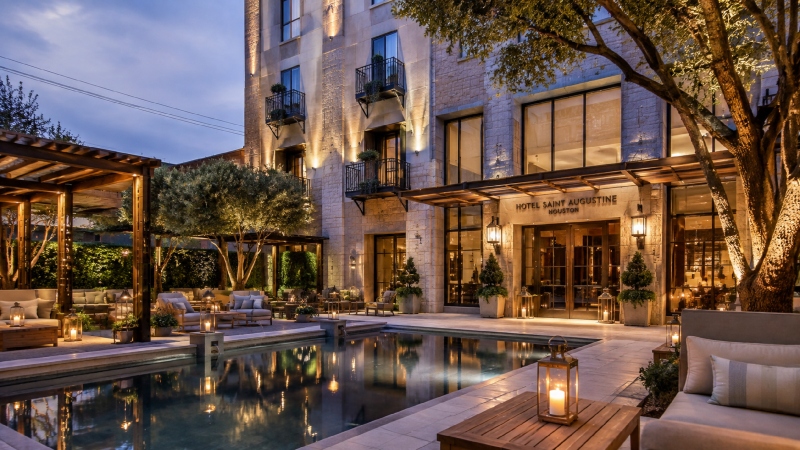 Hotel Saint Augustine Houston: Boutique Hotel Guide