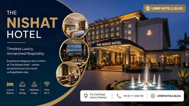 The Nishat Hotel Lahore