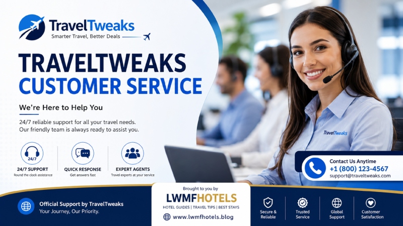 TravelTweaks Customer Service: Quick Help Guide