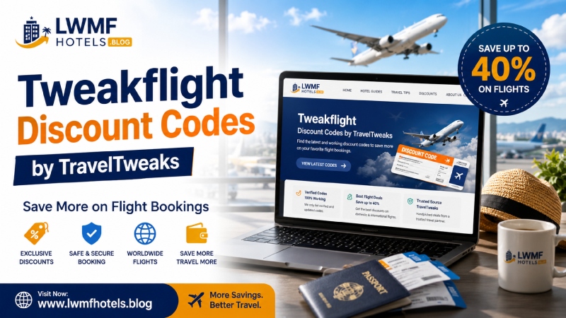 Tweakflight discount codes by TravelTweaks