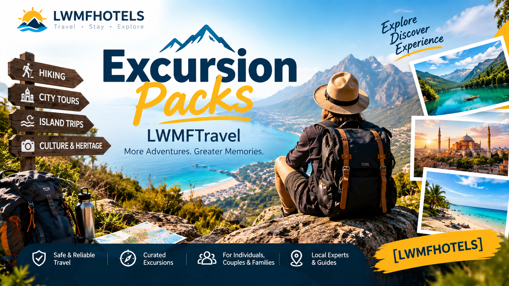 Excursion Packs LWMFTravel