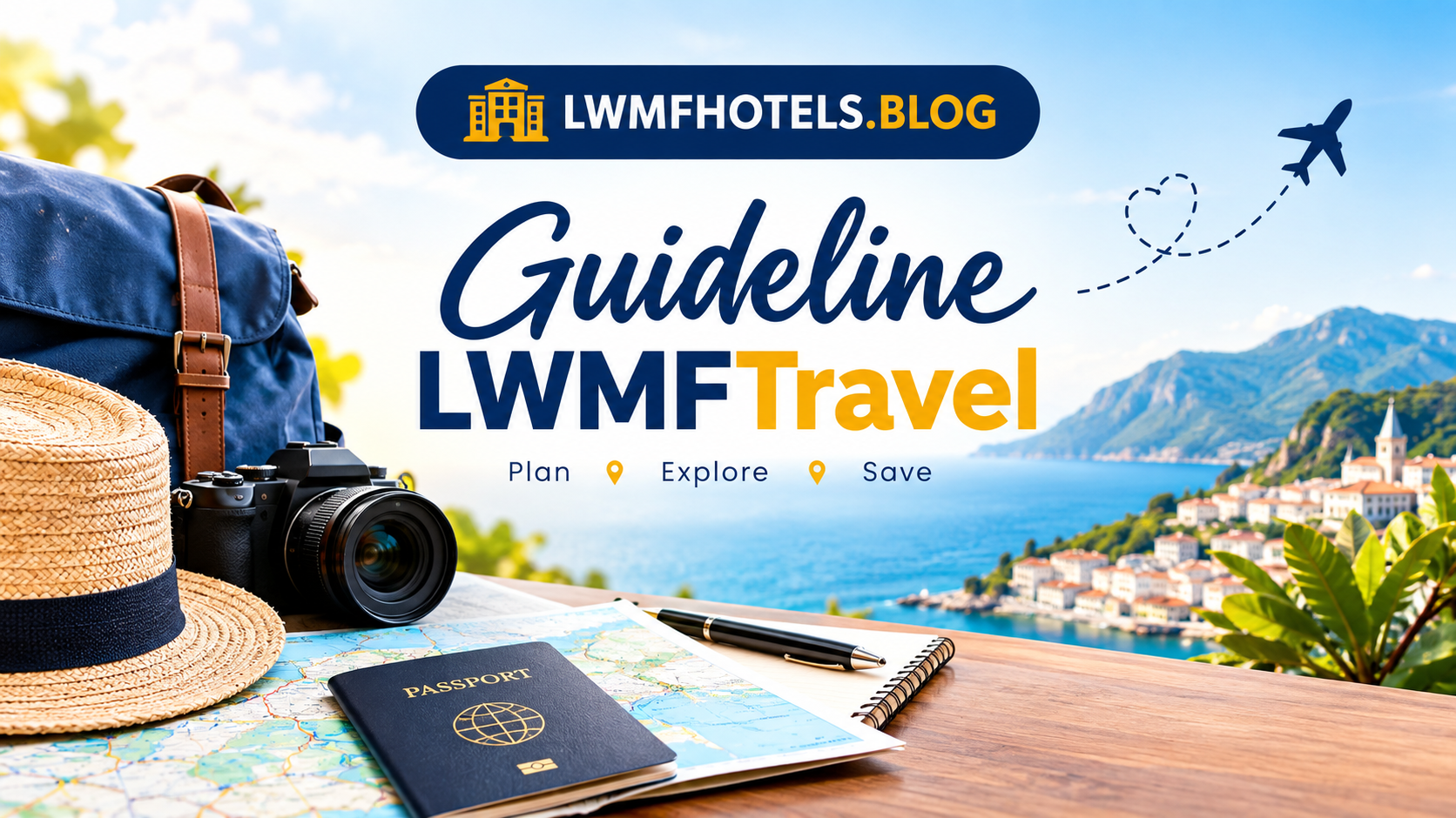 Guideline LWMFTravel: Simple Travel Planning Tips