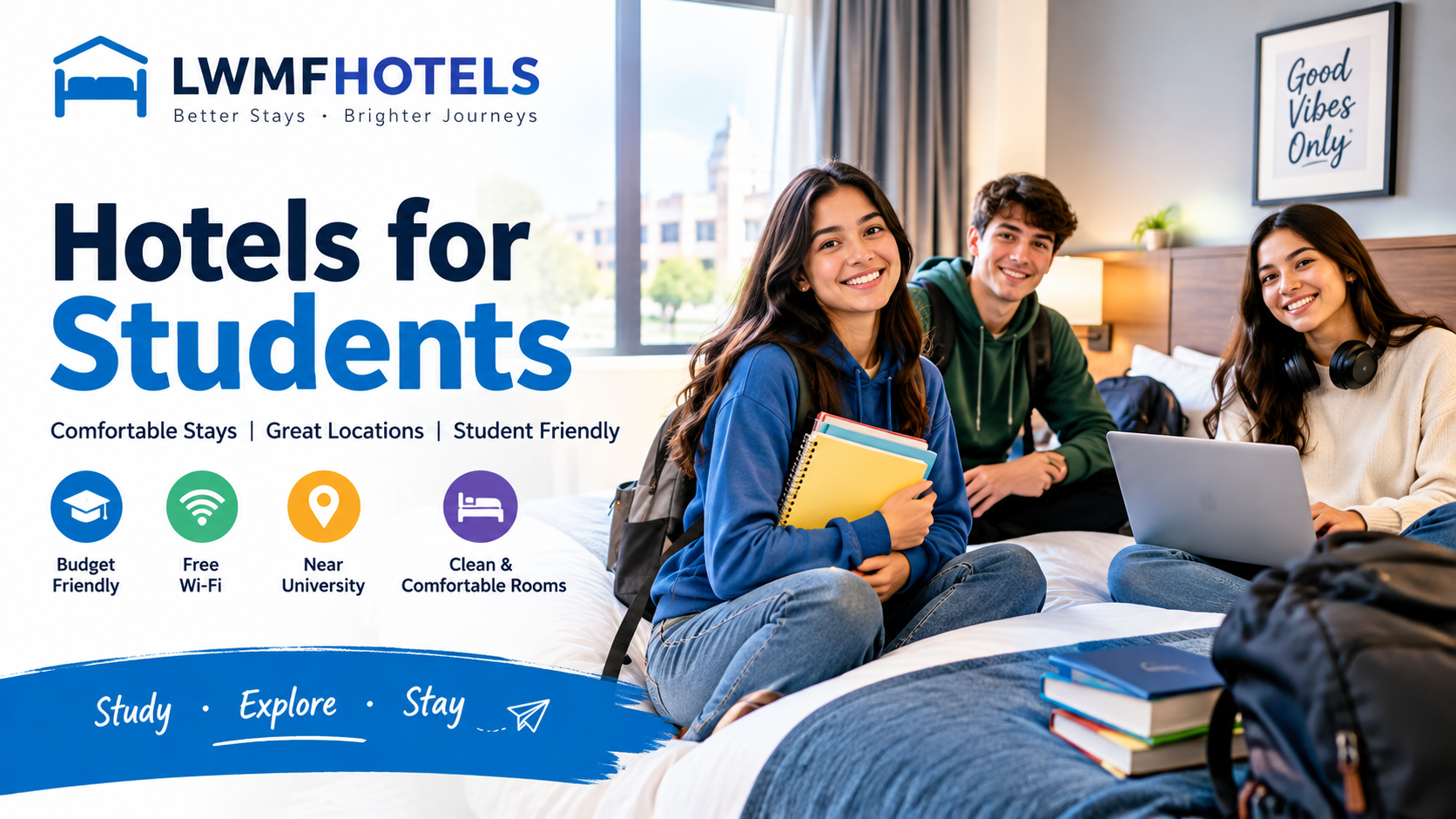 Hotels for Students: How to Find Affordable, Safe and Smart Stays