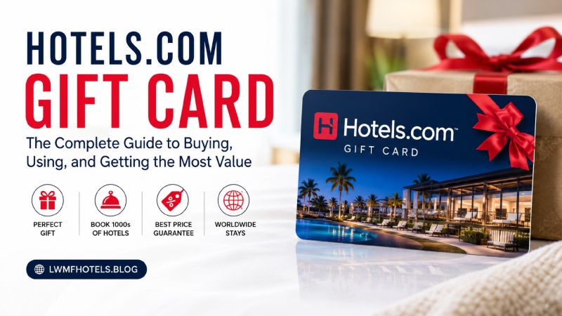 Hotels.com Gift Card: The Complete Guide to Buying 2026
