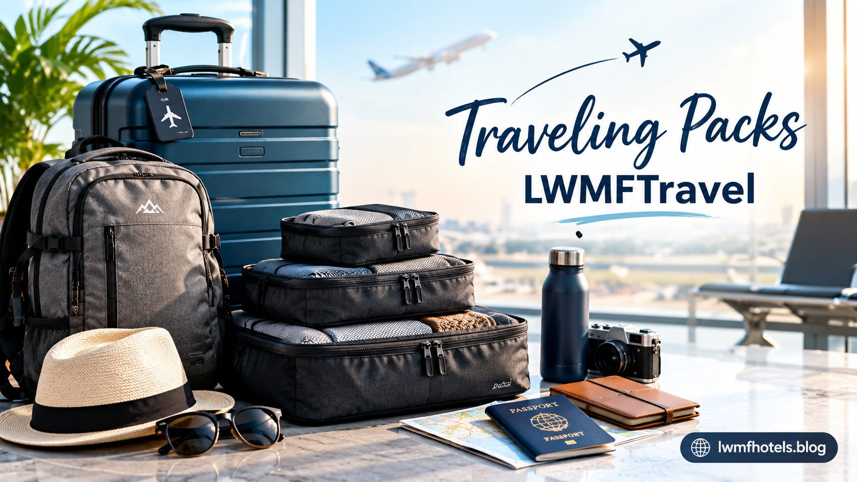Traveling Packs LWMFTravel: What to Pack for Any Trip