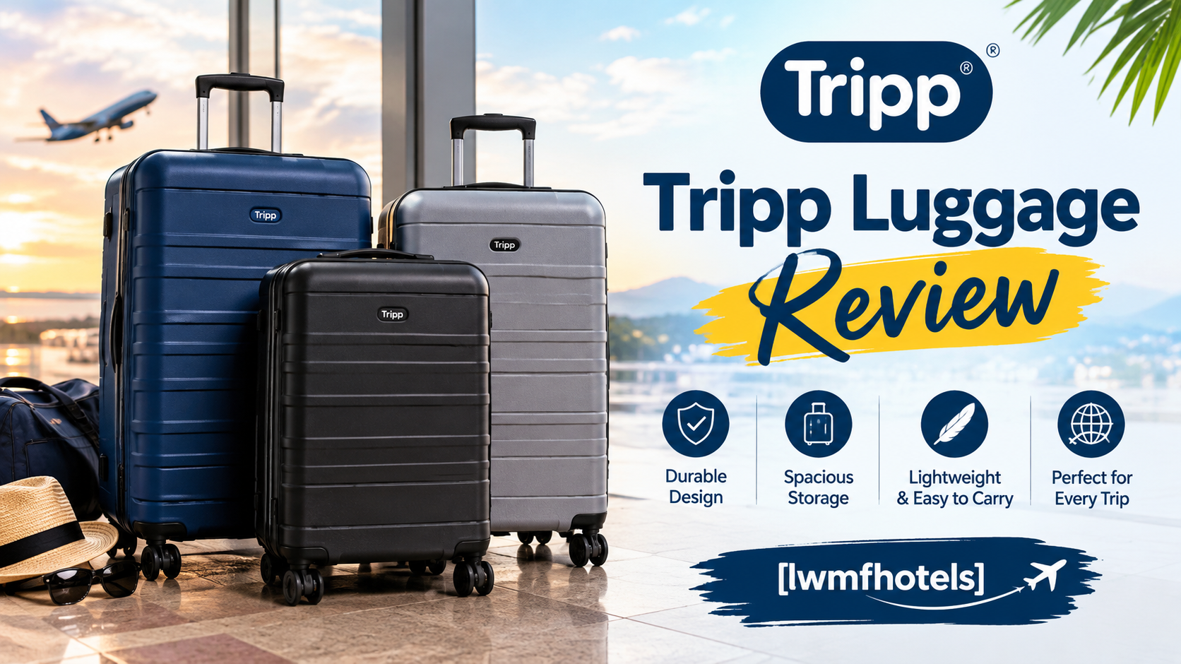 Tripp Luggage Review: The UK Brand Worth Buying in 2026