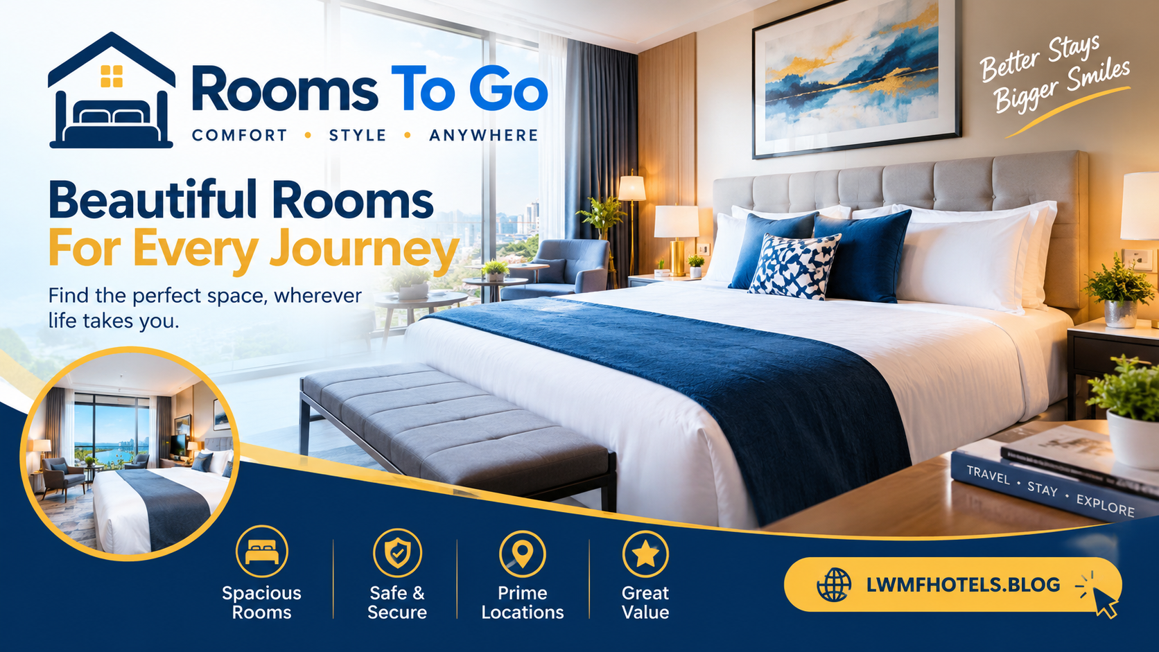 Rooms To Go: The Store That Sells Whole Rooms, Not Just Sofas