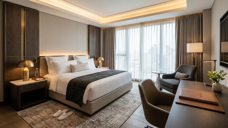 Hotel Room Template
